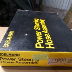 Genuine EDELMANN Power Steering Hose Part# 71098 - New
