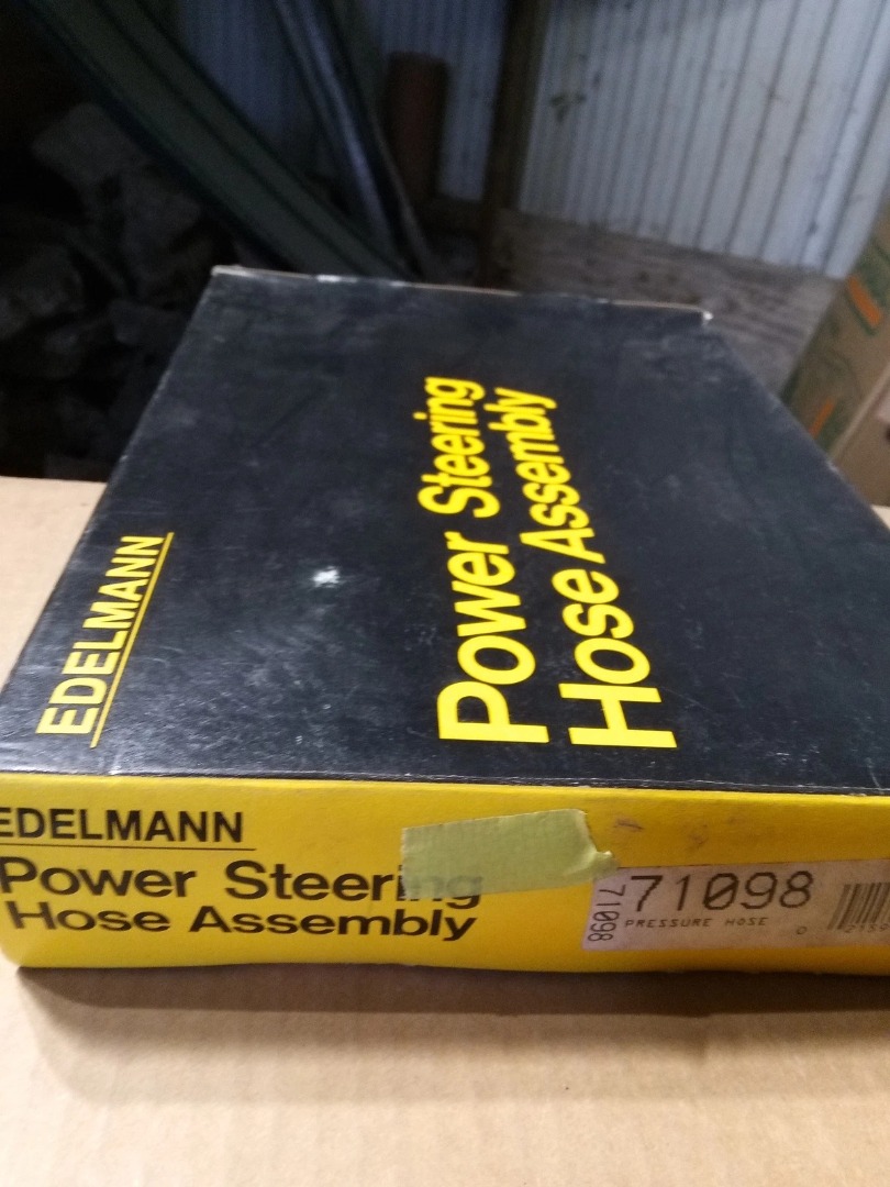 Genuine EDELMANN Power Steering Hose Part# 71098 - New