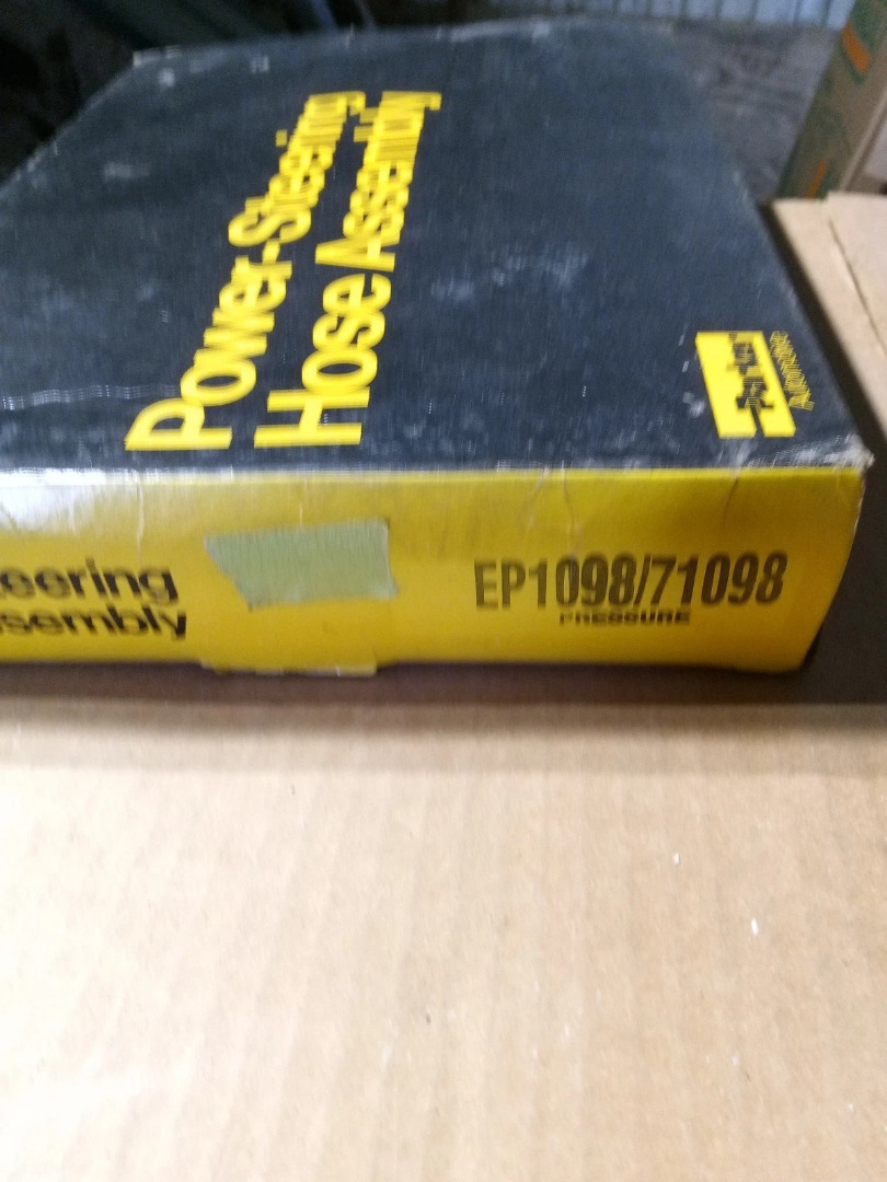 Genuine EDELMANN Power Steering Hose Part# EP1098 - New