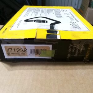 Genuine EDELMANN Power Steering Hose Part# 71230 - New