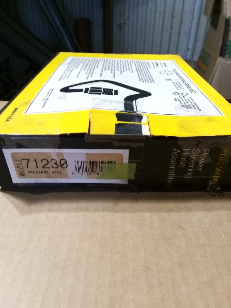 Genuine EDELMANN Power Steering Hose Part# 71230 - New