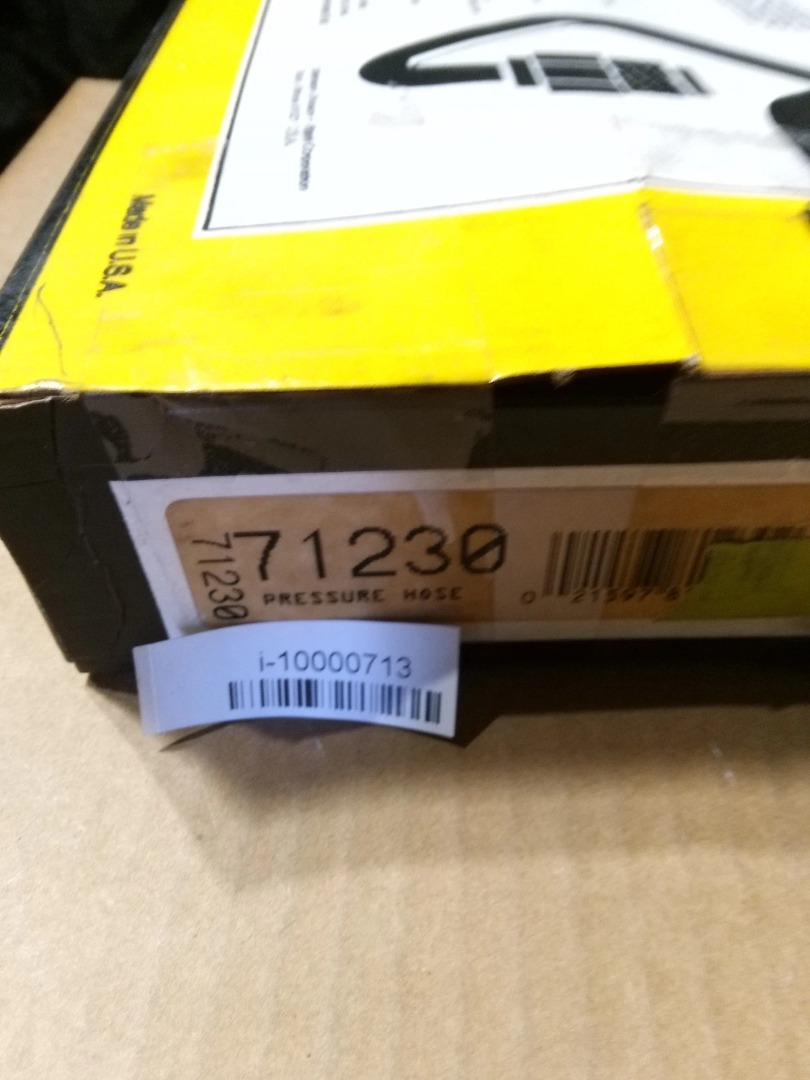 Genuine EDELMANN Power Steering Hose Part# 71230 - New