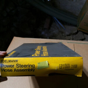 Genuine EDELMANN Power Steering Hose Part# EP1069 - New