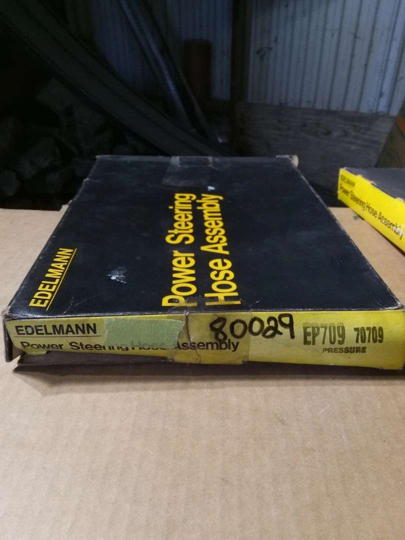Genuine EDELMANN Power Steering Hose Part# EP709 - New