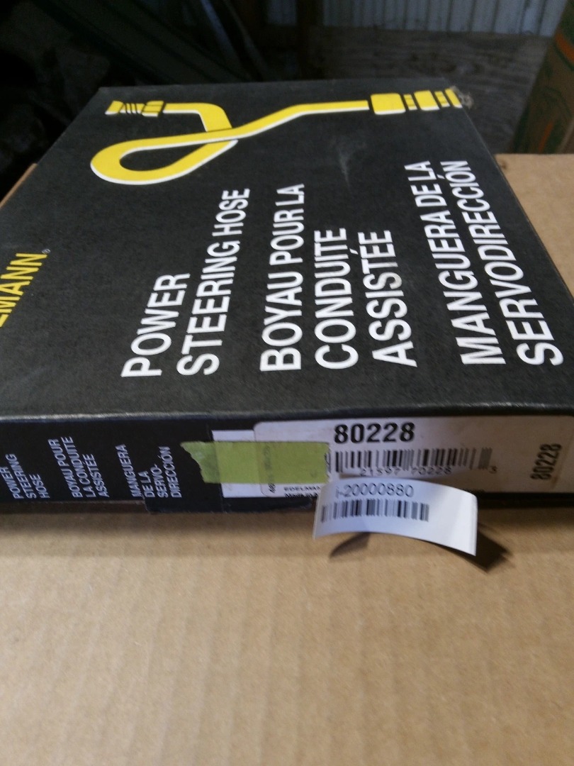 Genuine EDELMANN Power Steering Hose Part# 80228 - New