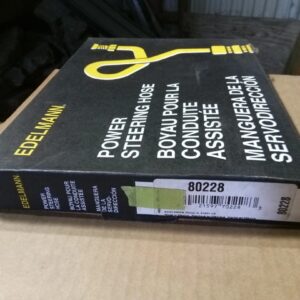 Genuine EDELMANN Power Steering Hose Part# 80228 - New