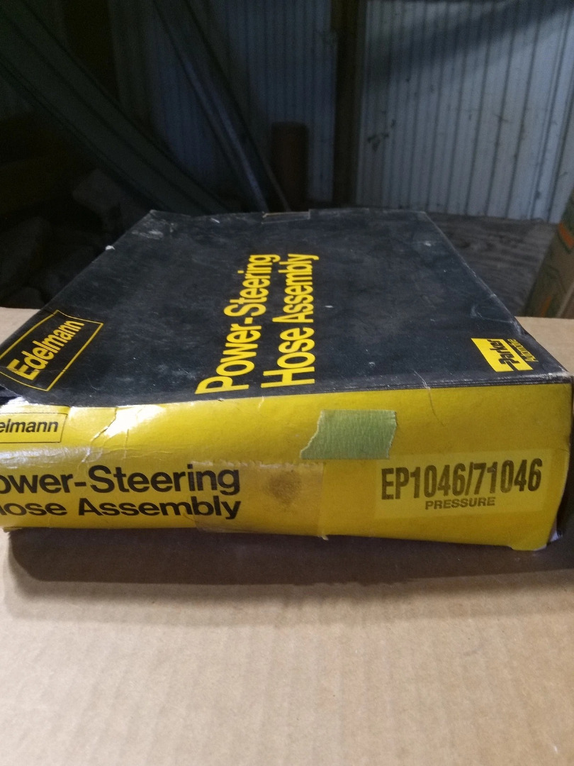 Genuine EDELMANN Power Steering Hose Part# EP1046 - New