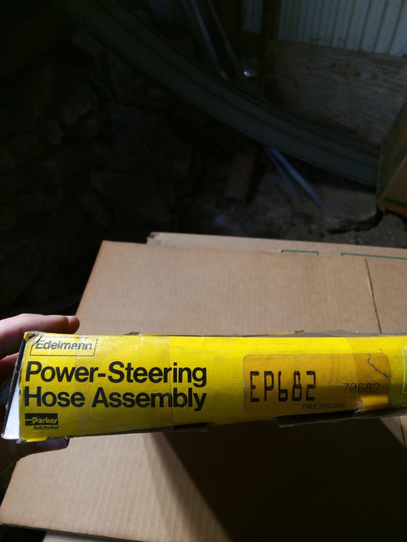 Genuine EDELMANN Power Steering Hose Part# EP682 - New
