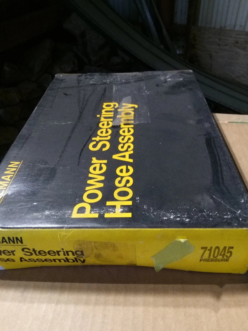 Genuine EDELMANN Power Steering Hose Part# 71045 - New