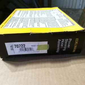 Genuine EDELMANN Power Steering Hose Part# 70722 - New