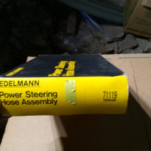 Genuine EDELMANN Power Steering Hose Part# 71119 - New