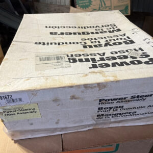 Genuine EDELMANN Power Steering Hose Part# 91672 - New