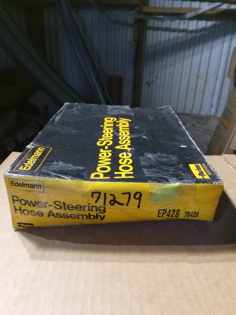 Genuine EDELMANN Power Steering Hose Part# EP428 - New