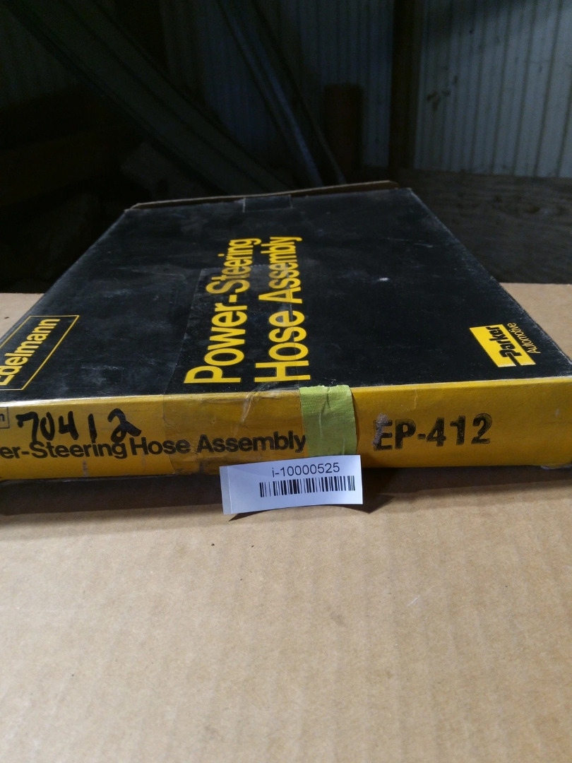 Genuine EDELMANN Power Steering Hose Part# EP-412 - New
