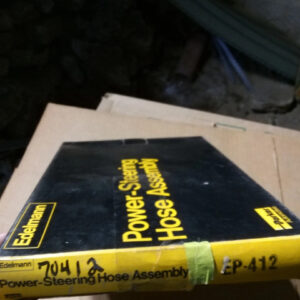 Genuine EDELMANN Power Steering Hose Part# EP-412 - New