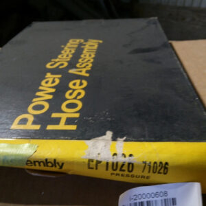 Genuine EDELMANN Power Steering Hose Part# EP1026 - New