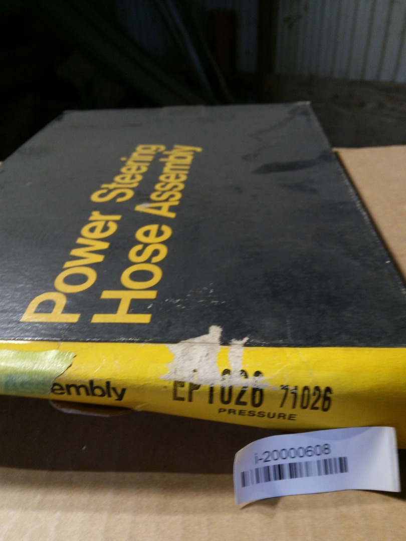 Genuine EDELMANN Power Steering Hose Part# EP1026 - New