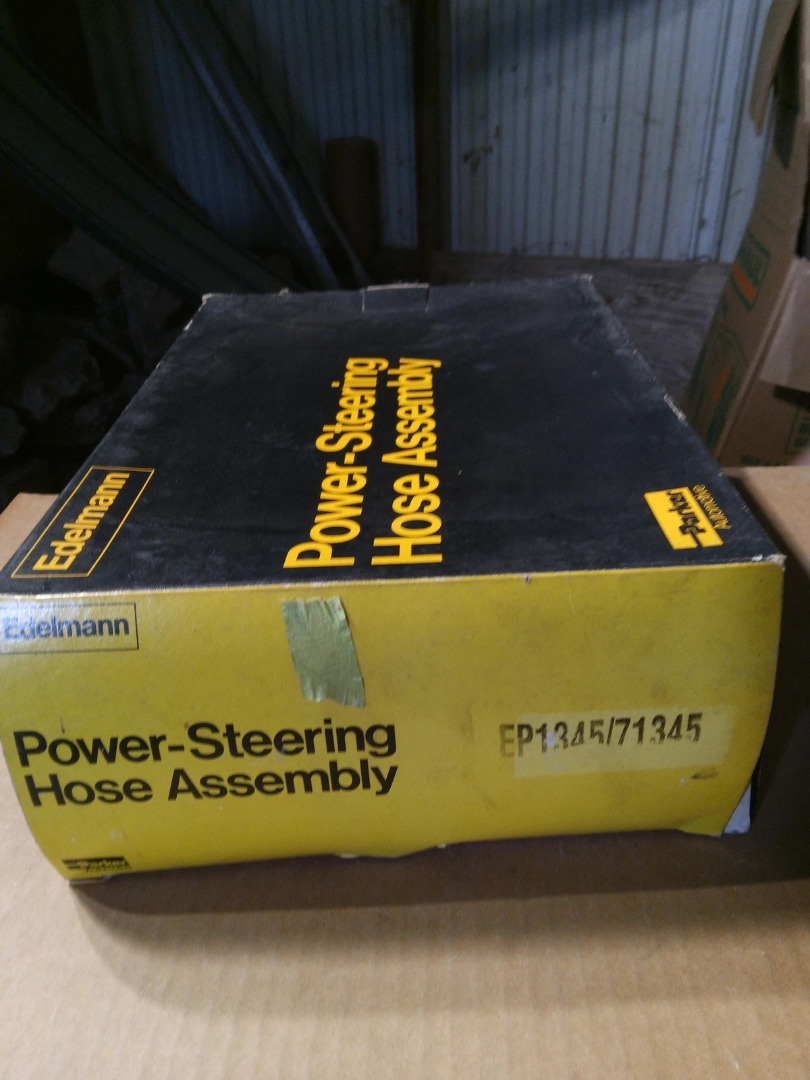 Genuine EDELMANN Power Steering Hose Part# EP1345 - New