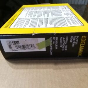 Genuine EDELMANN Power Steering Hose Part# 71669 - New