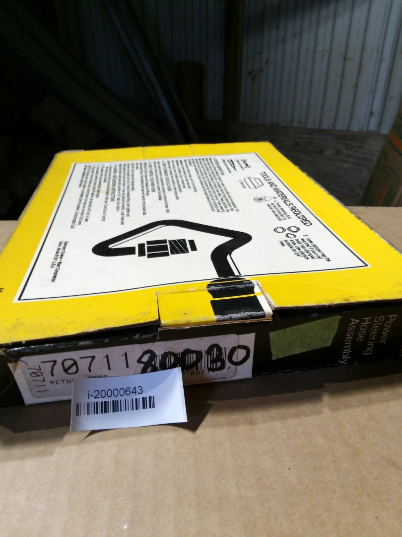 Genuine EDELMANN Power Steering Hose Part# 70711 - New