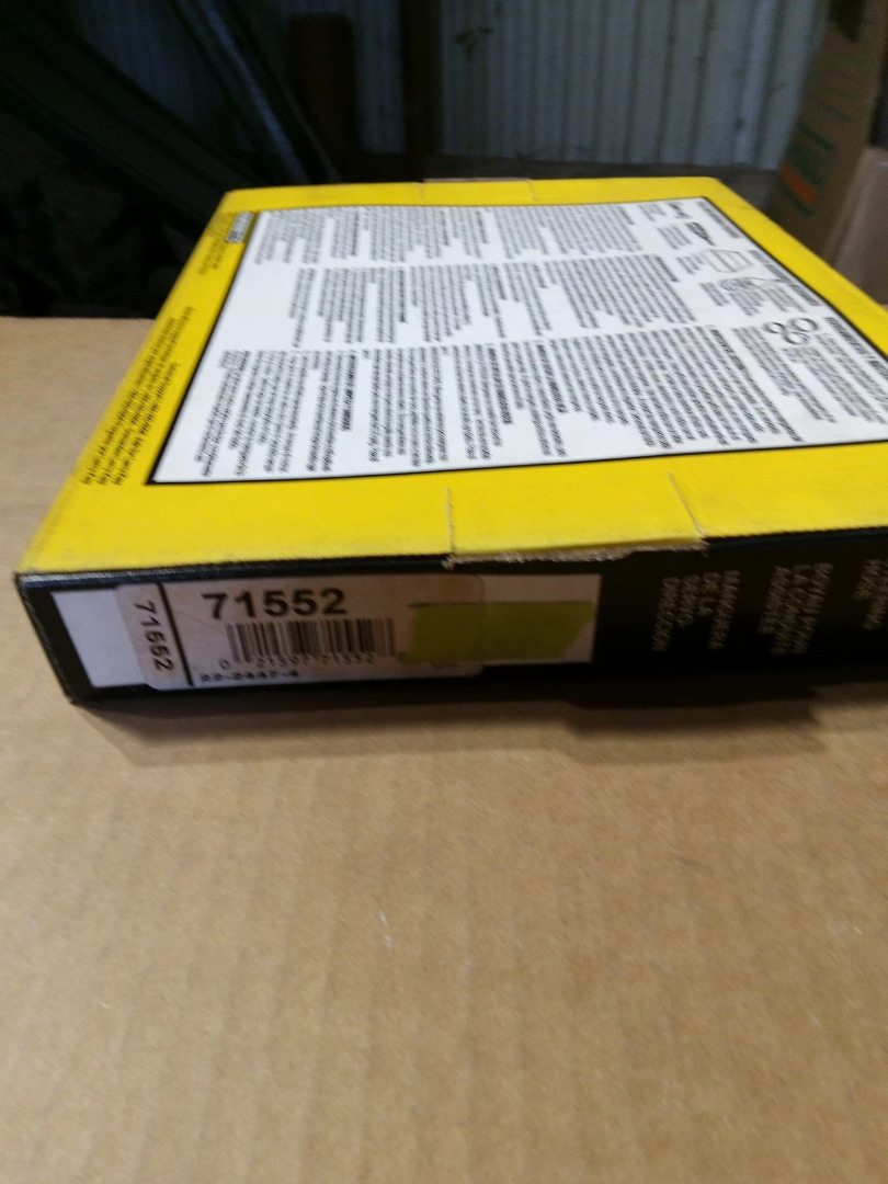 Genuine EDELMANN Power Steering Hose Part# 71552 - New
