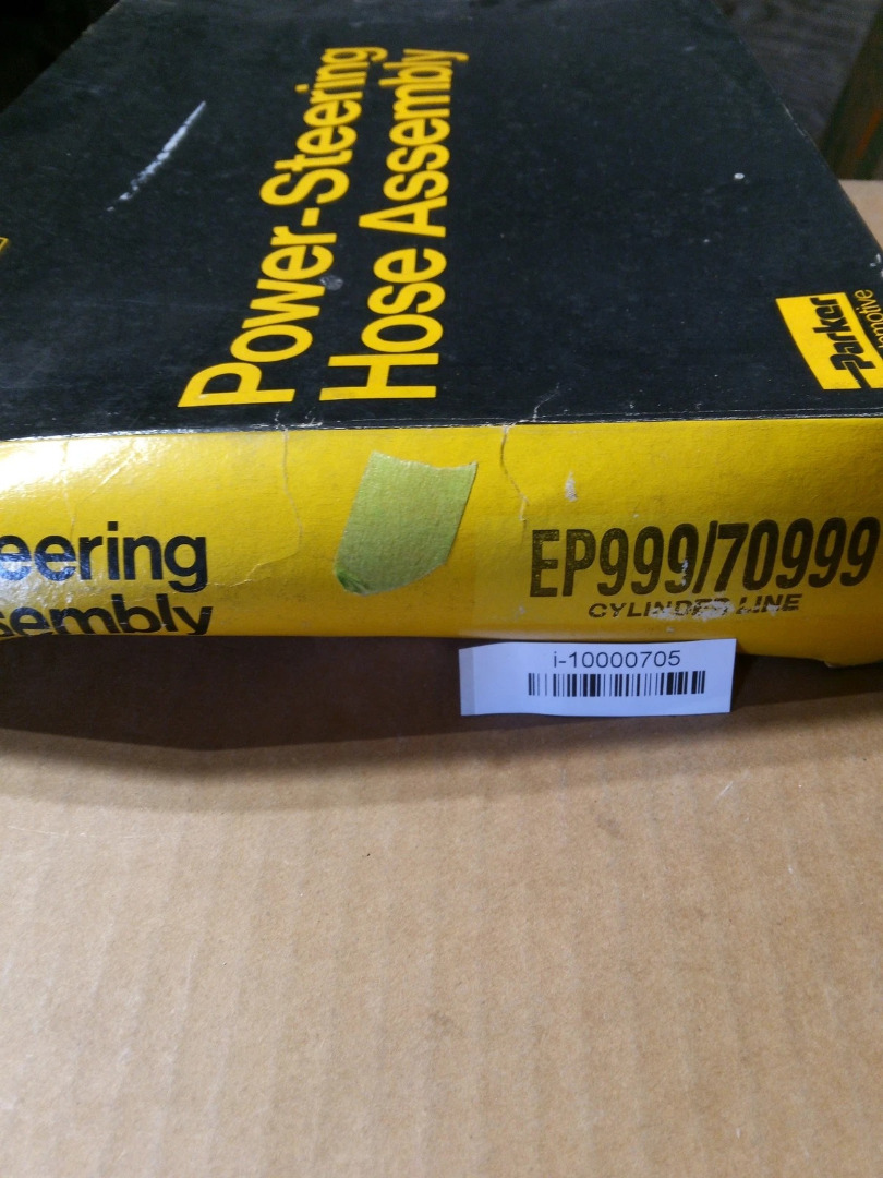 Genuine EDELMANN Power Steering Hose Part# EP999 - New