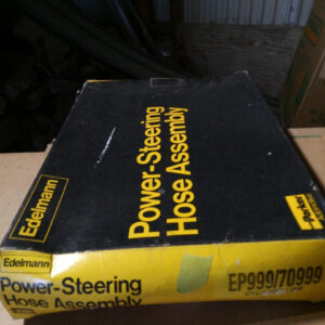 Genuine EDELMANN Power Steering Hose Part# EP999 - New