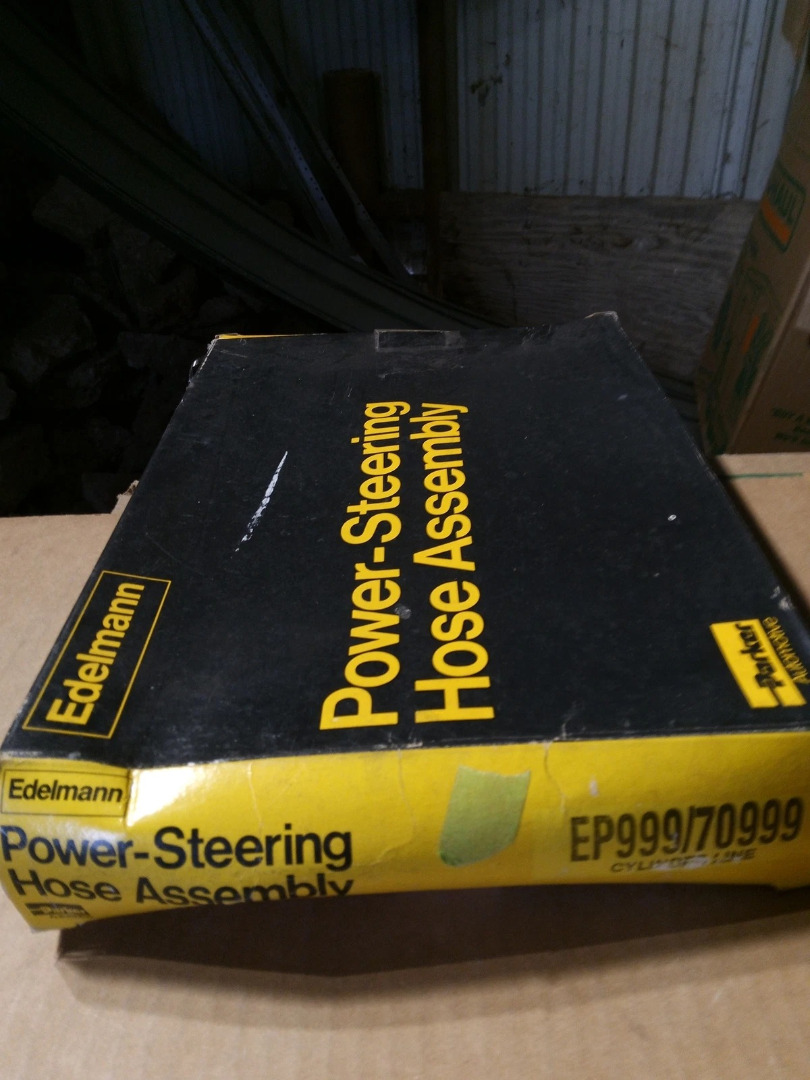 Genuine EDELMANN Power Steering Hose Part# EP999 - New