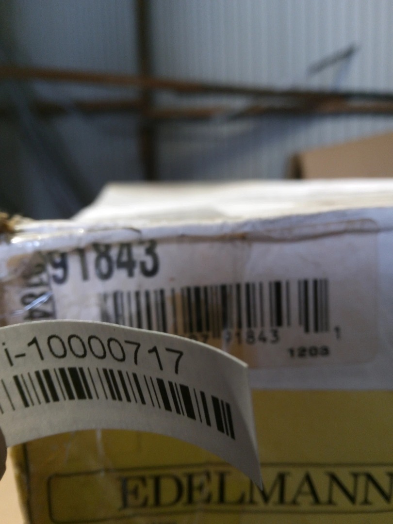 Genuine EDELMANN Power Steering Hose Part# 91843 - New