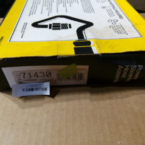 Genuine EDELMANN Power Steering Hose Part# 71430 - New