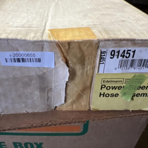 Genuine EDELMANN Power Steering Hose Part# 91451 - New