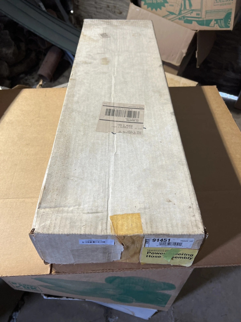 Genuine EDELMANN Power Steering Hose Part# 91451 - New