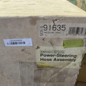 Genuine EDELMANN Power Steering Hose Part# 91635 - New