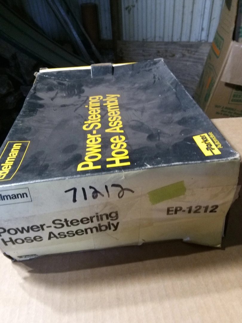 Genuine EDELMANN Power Steering Hose Part# EP-1212