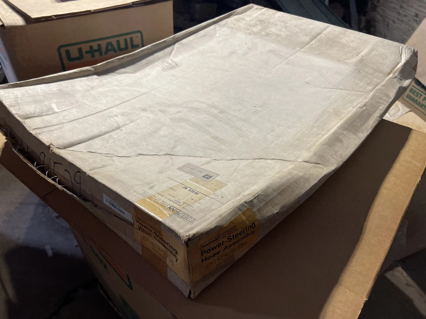 EDELMANN #EP1529 | Power Steering Hose - New