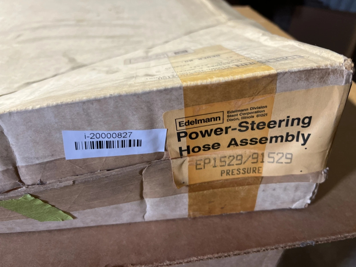 EDELMANN #EP1529 | Power Steering Hose - New