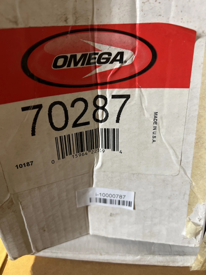 Genuine OMEGA Power Steering Hose # 70287 - New