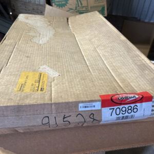 Genuine OMEGA Power Steering Hose Part# 70986 - New