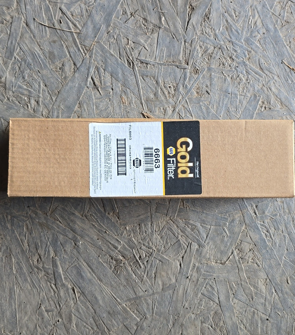 Genuine NAPA Gold #6663 Air Filter