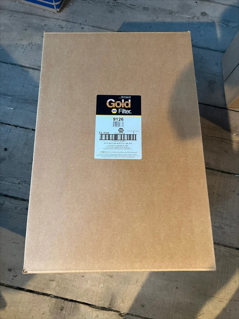 Genuine NAPA Gold #9126 Air Filter