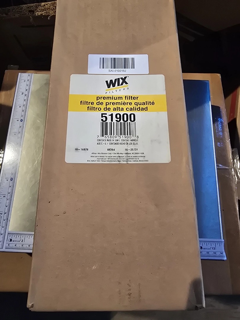 Wix #51900 Oil Filter - New
