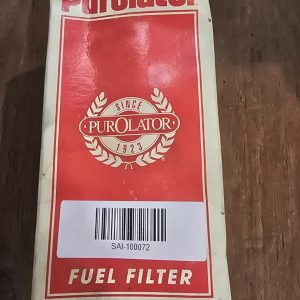 Purolator #F60152 Fuel Filter - New