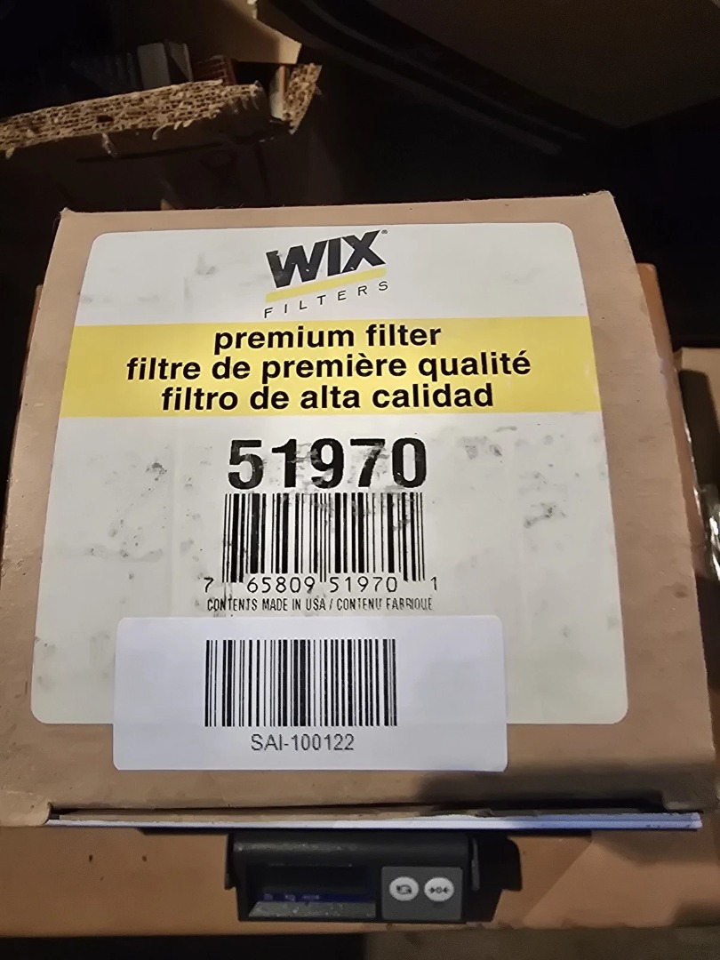 Wix #51970 Oil Filter - New