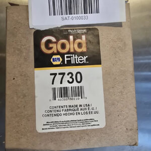 New [1PACK] Genuine NAPA 7730 Oil Filter