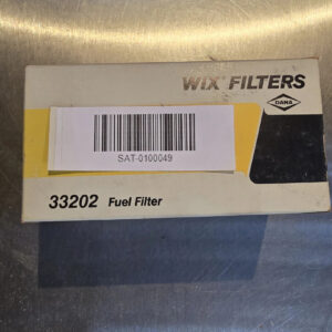 New Genuine WIX 33202 Fuel Filter