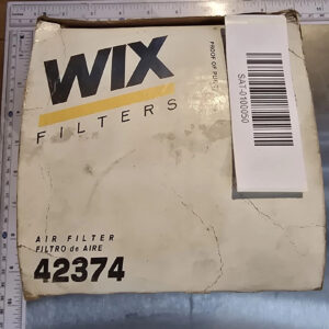 New Genuine WIX 42374 Air Filter