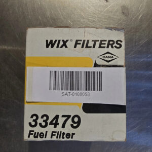New Genuine WIX 33479 Fuel Filter