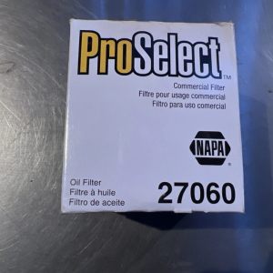 NEW [2 PACK] Genuine NAPA 27060 Oil Filter