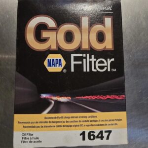 NEW [2 PACK] Genuine NAPA 1647 Oil Filter