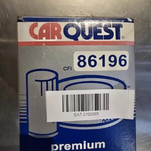 NEW Genuine CARQUEST Fuel Filter 86196